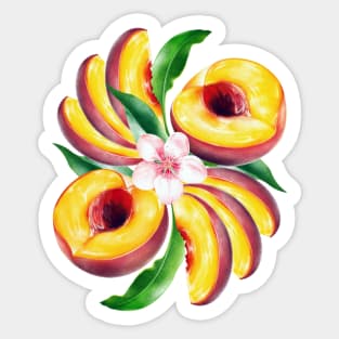 Perfect Peaches Sticker